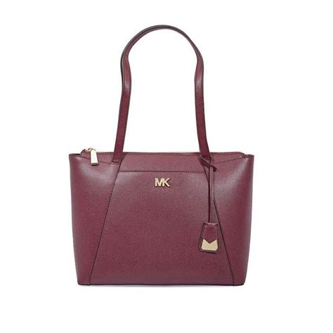 michael kors maddie tote pink|Michael Kors Maddie Medium East West Tote Bag .